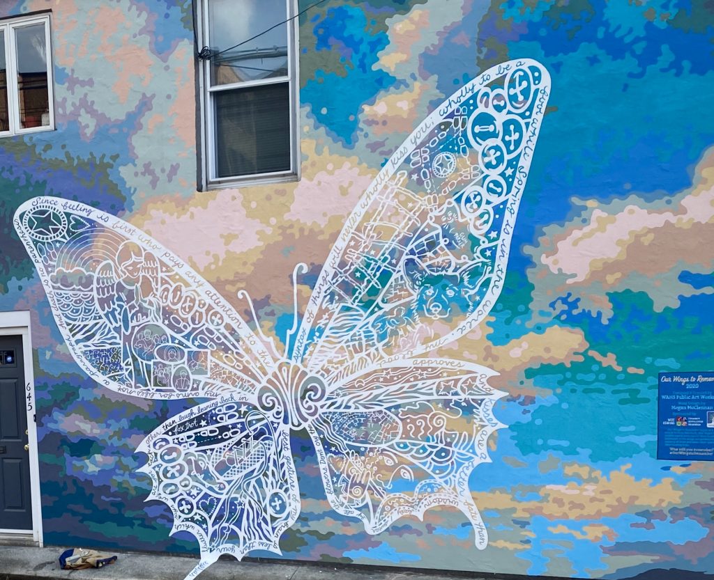 Our Wings to Remember (Mural)