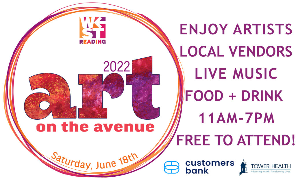 2022 Art on the Avenue Visit West Reading